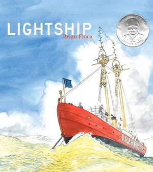 Lightship de Brian Floca