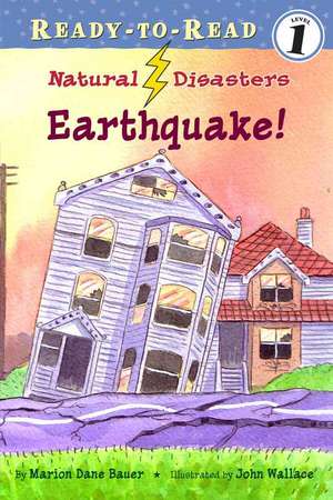 Earthquake! de Marion Dane Bauer