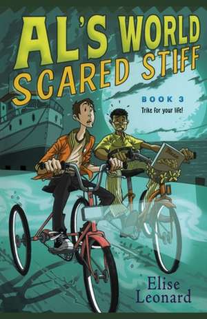 Scared Stiff de Elise Leonard