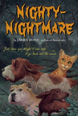 Nighty-Nightmare de James Howe