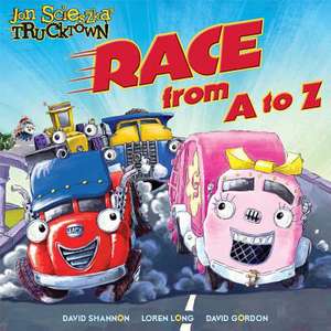 Race from A to Z de Jon Scieszka