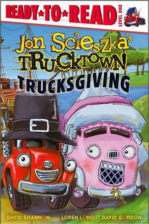 Trucksgiving de Jon Scieszka