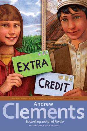 Extra Credit de Andrew Clements