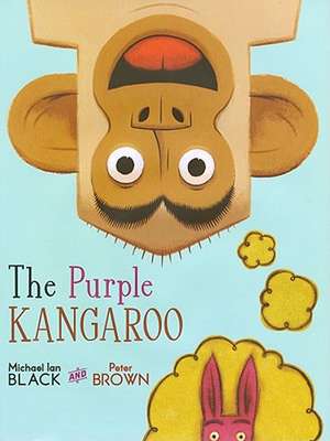 The Purple Kangaroo de Michael Ian Black