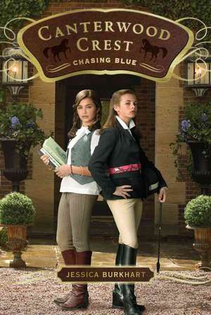 Chasing Blue de Jessica Burkhart