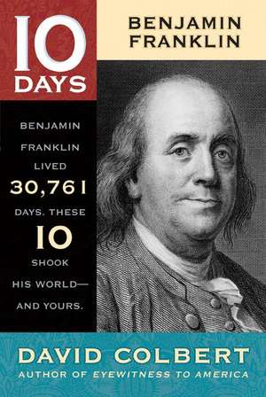 Benjamin Franklin de David Colbert