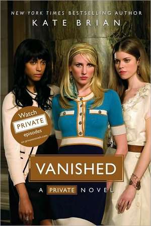 Vanished de Kate Brian