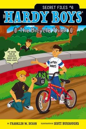 The Bicycle Thief de Franklin W. Dixon