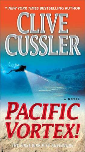 Pacific Vortex! de Clive Cussler