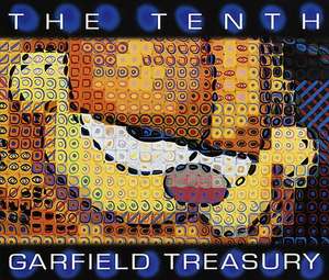 The Tenth Garfield Treasury de Jim Davis