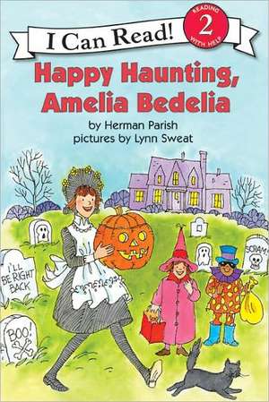 Happy Haunting, Amelia Bedelia de Herman Parish