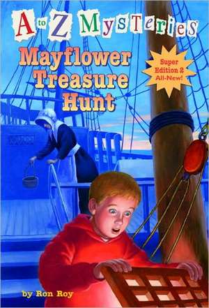 Mayflower Treasure Hunt de Ron Roy