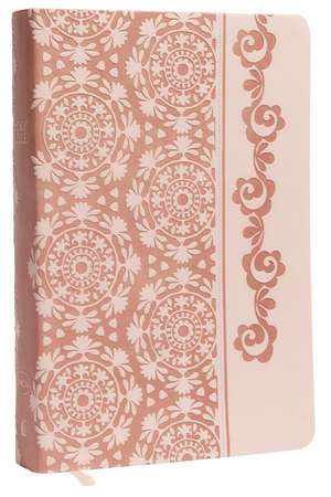 NKJV, Devotional Bible For Women, Leathersoft, Pink: Pink Edition de Thomas Nelson