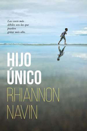 Hijo único de Rhiannon Navin