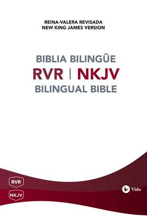 Biblia bilingüe Reina Valera Revisada / New King James, Tapa Rústica de Reina Valera Revisada