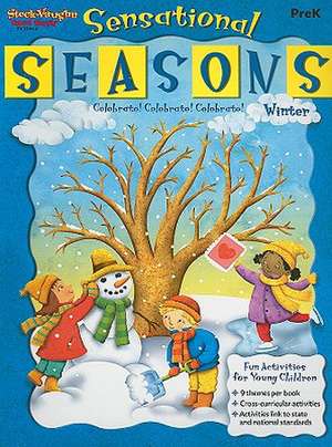 Sensational Seasons: PreK de Diane Jasinski