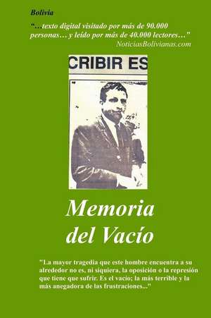 Memoria del Vacio de Arturo von Vacano