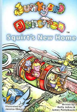 Junkyard Junction: Squirt's New Home de James Pottebaum