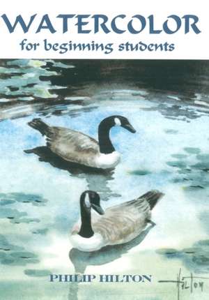 Watercolor for Beginning Students: Angel on the Bayou de Philip Hilton