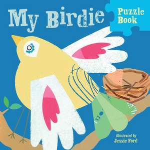 My Birdie Puzzle Book de Jessie Ford