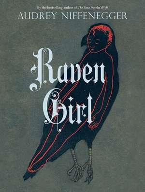 Raven Girl de Audrey Niffenegger