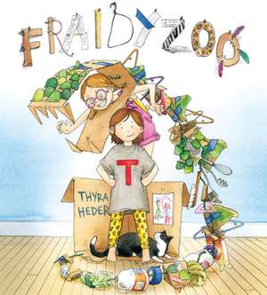 Fraidyzoo de Thyra Heder