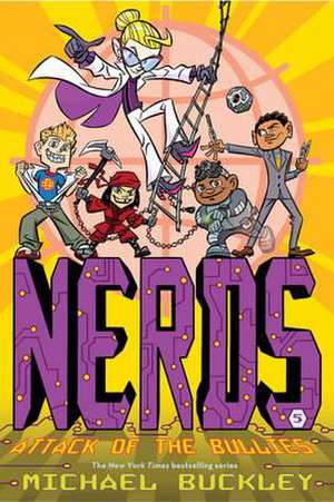 NERDS de Michael Buckley