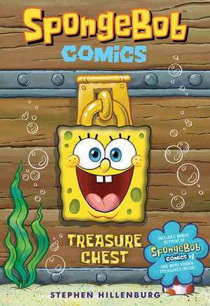 Spongebob Comics: Treasure Chest de Stephen Hillenburg