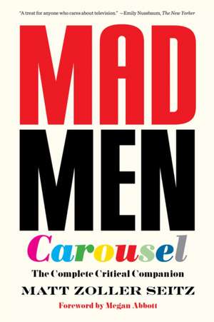 Mad Men Carousel de Matt Zoller Seitz