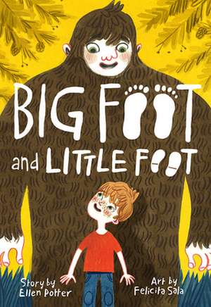 Big Foot and Little Foot (Book #1) de Ellen Potter