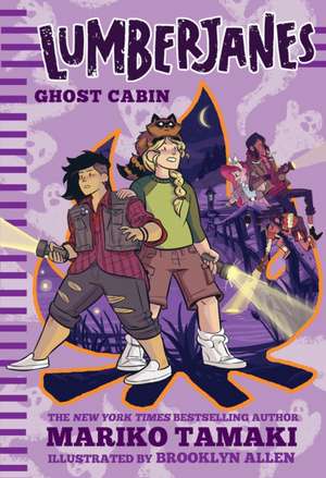 Lumberjanes: Ghost Cabin de Mariko Tamaki