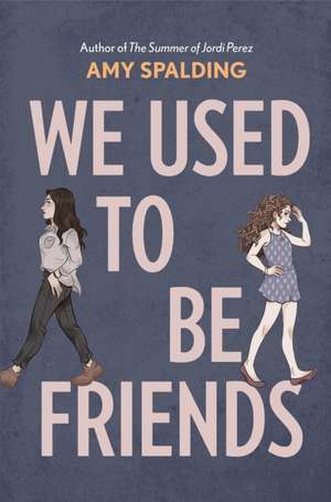 We Used to Be Friends de Amy Spalding