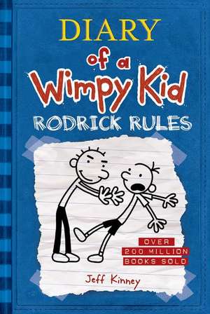 Rodrick Rules (Diary of a Wimpy Kid #2) de Jeff Kinney