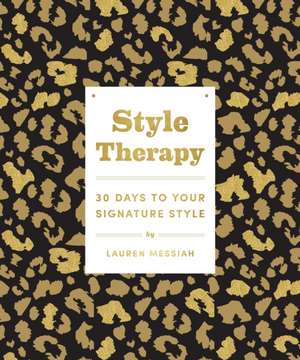 Style Therapy de Lauren Messiah