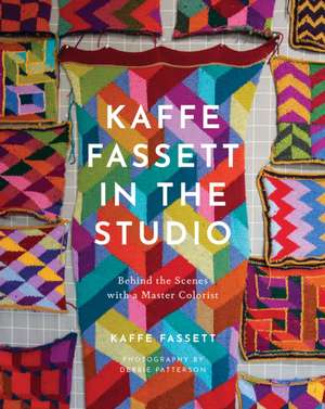 Kaffe Fassett in the Studio de Kaffe Fassett