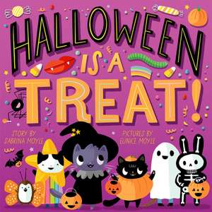 Halloween Is a Treat! (a Hello!lucky Book) de Hello!Lucky