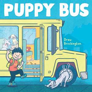 Puppy Bus de Drew Brockington