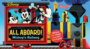 Disney All Aboard! Mickey's Railway (an Abrams Extend-A-Book) de Nichole Mara