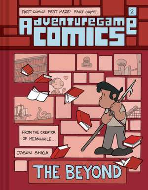 Adventuregame Comics: The Beyond (Book 2) de Jason Shiga