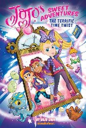 The Terrific Time Twist (JoJo's Sweet Adventures #2) de Jojo Siwa