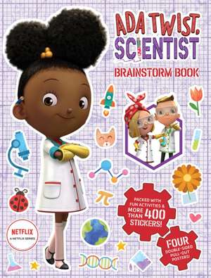 Ada Twist, Scientist: Brainstorm Book de Abrams Books