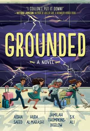 Grounded de Aisha Saeed