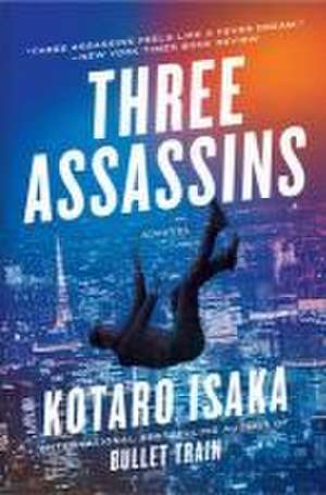 Three Assassins de Kotaro Isaka