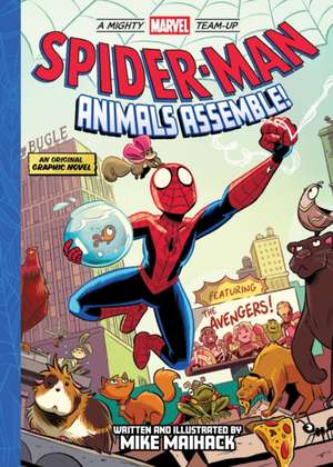 Spider-Man: Animals Assemble! (A Mighty Marvel Team-Up) de Mike Maihack