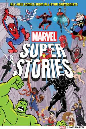 Marvel Super Stories de John Jennings