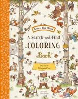 Brown Bear Wood: A Search-And-Find Coloring Book de Rachel Piercey