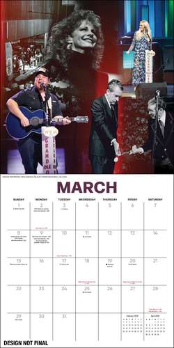 Grand Ole Opry 2026 Wall Calendar de Grand Ole Opry