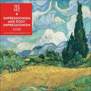 Impressionism and Post-Impressionism 2026 Mini Wall Calendar de The Metropolitan Museum Of Art