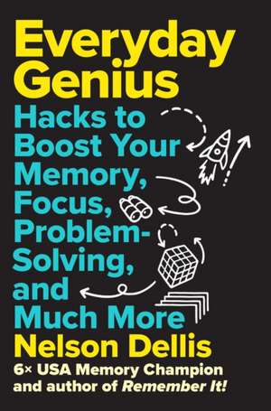 Everyday Genius de Nelson Dellis
