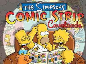 The Simpsons Comic Strip Cavalcade de Matt Groening